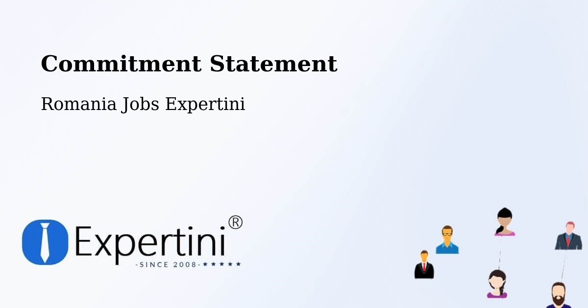 Corporate Commitment – Vulcăneasa - Romania Jobs Expertini